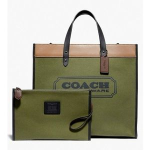 Coach Field Tote 40 In Colorblock